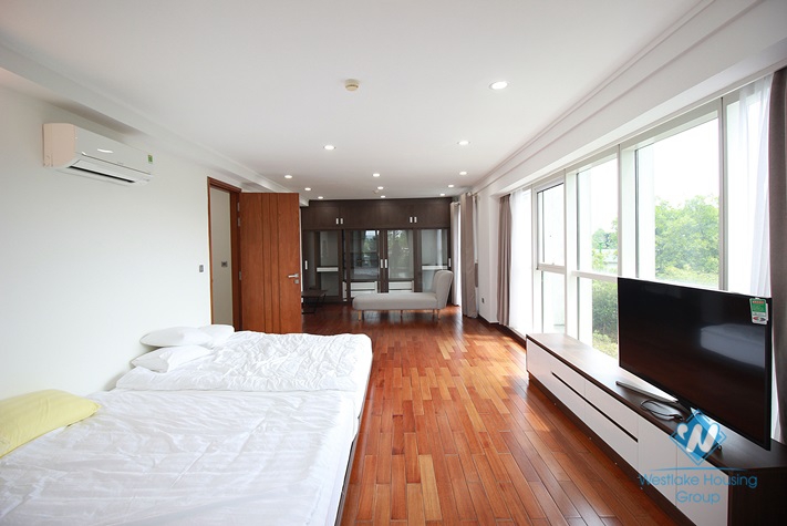 04 bedrooms apartment in L building for rent, Ciputra, Tay Ho